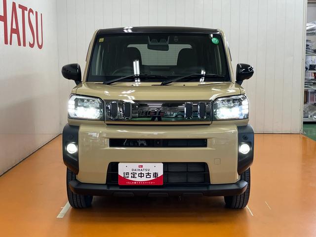 タフトＧターボサポカーＳワイド適合　ドラレコ　スカイフィールトップ　全車速追従機能付ＡＣＣ　電動パーキングブレーキ　ステアリングスイッチ　ＵＳＢ接続端子　シートヒーター　ＵＳＢ接続端子　コーナーセンサー　キーフリー（神奈川県）の中古車
