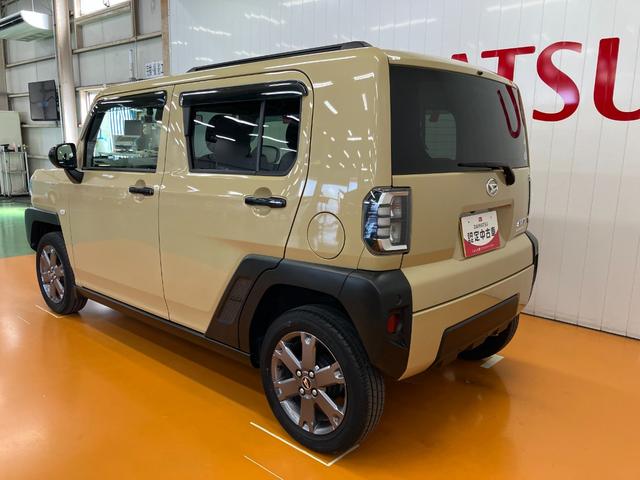 タフトＧターボサポカーＳワイド適合　ドラレコ　スカイフィールトップ　全車速追従機能付ＡＣＣ　電動パーキングブレーキ　ステアリングスイッチ　ＵＳＢ接続端子　シートヒーター　ＵＳＢ接続端子　コーナーセンサー　キーフリー（神奈川県）の中古車