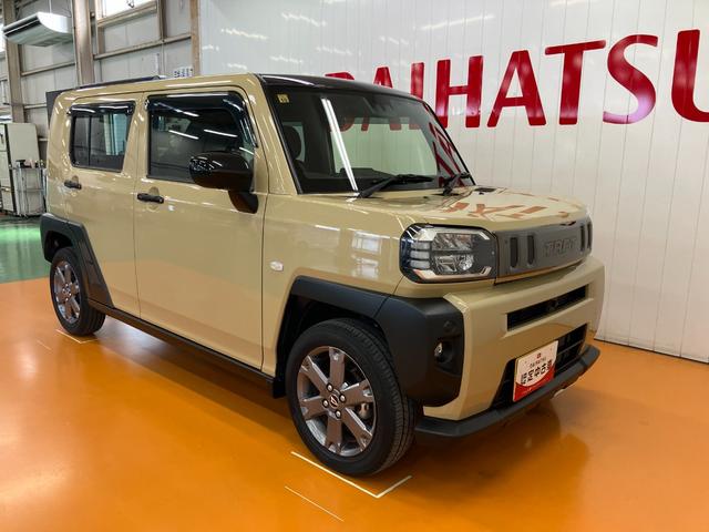 タフトＧターボサポカーＳワイド適合　ドラレコ　スカイフィールトップ　全車速追従機能付ＡＣＣ　電動パーキングブレーキ　ステアリングスイッチ　ＵＳＢ接続端子　シートヒーター　ＵＳＢ接続端子　コーナーセンサー　キーフリー（神奈川県）の中古車
