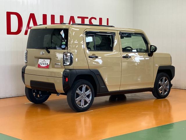 タフトＧターボサポカーＳワイド適合　ドラレコ　スカイフィールトップ　全車速追従機能付ＡＣＣ　電動パーキングブレーキ　ステアリングスイッチ　ＵＳＢ接続端子　シートヒーター　ＵＳＢ接続端子　コーナーセンサー　キーフリー（神奈川県）の中古車