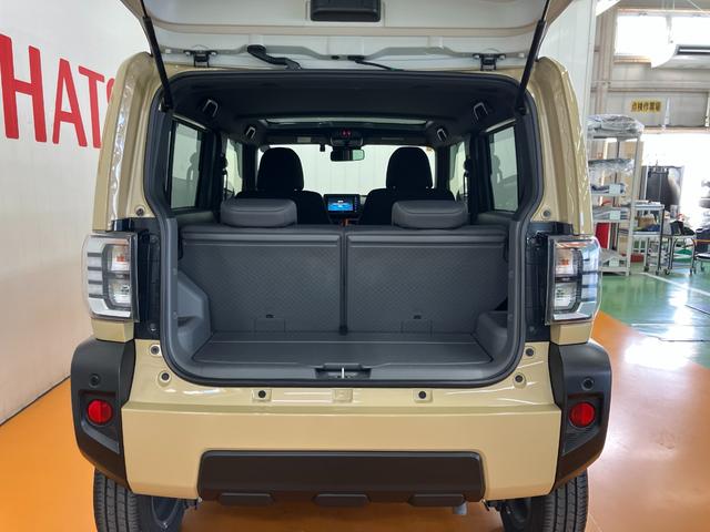タフトＧターボサポカーＳワイド適合　ドラレコ　スカイフィールトップ　全車速追従機能付ＡＣＣ　電動パーキングブレーキ　ステアリングスイッチ　ＵＳＢ接続端子　シートヒーター　ＵＳＢ接続端子　コーナーセンサー　キーフリー（神奈川県）の中古車