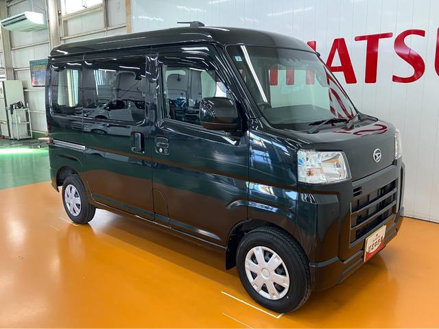 ハイゼットカーゴクルーズターボ４ＷＤ　サポカーＳワイド適合　Ｂカメラ　オーディオ　エアコン　インナーカメラ　アプリケーションソケット　Ｐスタート　コーナーセンサー　誤発進抑制機能　電動格納ミラー　パワーウインドウ　キーフリー（神奈川県）の中古車