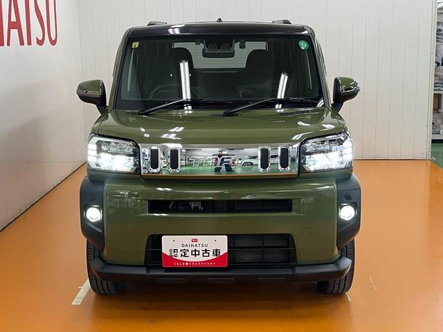 タフトＧターボサポカーＳワイド適合　ドラレコ　スカイフィールトップ　電動パーキングブレーキ　全車速追従機能付ＡＣＣ　ステアリングスイッチ　シートヒーター　ＵＳＢ接続端子　Ｐスタート　コーナーセンサー　ＥＴＣ（神奈川県）の中古車