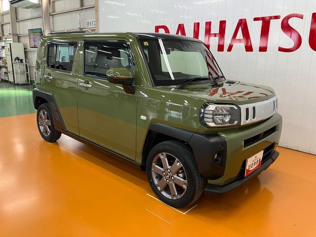 タフトＧターボサポカーＳワイド適合　ドラレコ　スカイフィールトップ　電動パーキングブレーキ　全車速追従機能付ＡＣＣ　ステアリングスイッチ　シートヒーター　ＵＳＢ接続端子　Ｐスタート　コーナーセンサー　ＥＴＣ（神奈川県）の中古車