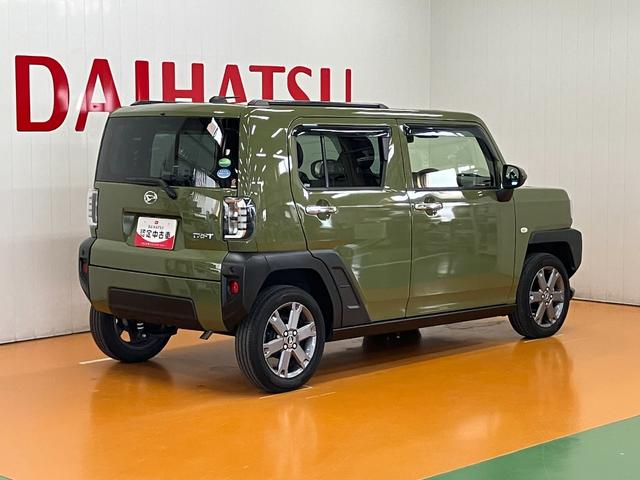タフトＧターボサポカーＳワイド適合　ドラレコ　スカイフィールトップ　電動パーキングブレーキ　全車速追従機能付ＡＣＣ　ステアリングスイッチ　シートヒーター　ＵＳＢ接続端子　Ｐスタート　コーナーセンサー　ＥＴＣ（神奈川県）の中古車