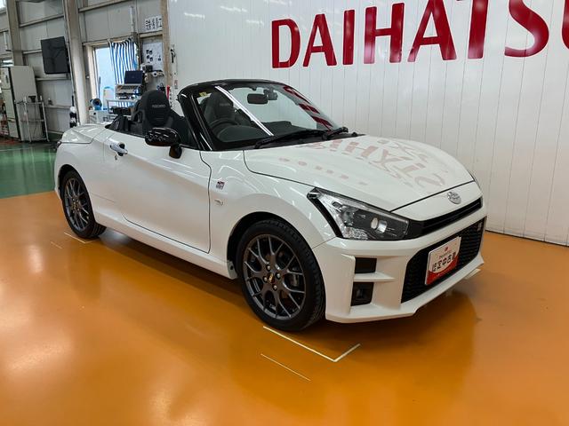 コペンＧＲ　スポーツオープンカー　二人乗　アクティブトップ　ドラレコ　パドルシフト　シートヒーター　ＥＴＣ　アイドリングストップ　レカロ製スポーツシート　ＢＢＳ製アルミホイール　ＭＯＭＯ製ステアリングホイール　Ｐスタート（神奈川県）の中古車