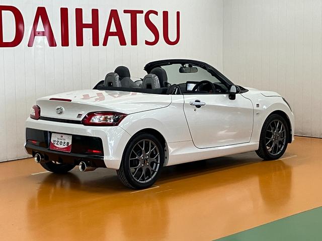 コペンＧＲ　スポーツオープンカー　二人乗　アクティブトップ　ドラレコ　パドルシフト　シートヒーター　ＥＴＣ　アイドリングストップ　レカロ製スポーツシート　ＢＢＳ製アルミホイール　ＭＯＭＯ製ステアリングホイール　Ｐスタート（神奈川県）の中古車