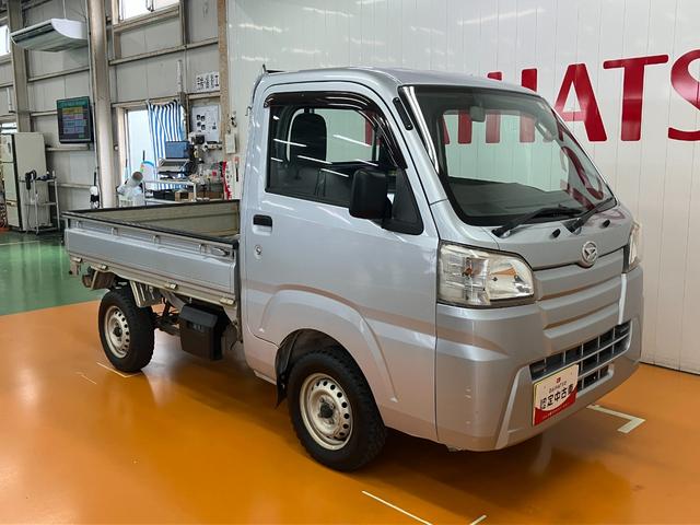 ハイゼットトラックローダンプ三方開　５段マニュアルシフト　４ＷＤ　電動モーター式　ラジオ　エアコン　光軸調整ダイヤル　パワーウインドウ　キーレス（神奈川県）の中古車