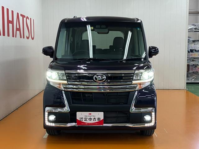 タントカスタムＲＳ　トップエディションＳＡIIIサポカーＳワイド適合　パノラマモニター対応　両側オートスライドドア　ステアリングスイッチ　ナビ　オートエアコン　Ｐスタート　運転席シートヒーター　オートハイビーム　キーフリー（神奈川県）の中古車