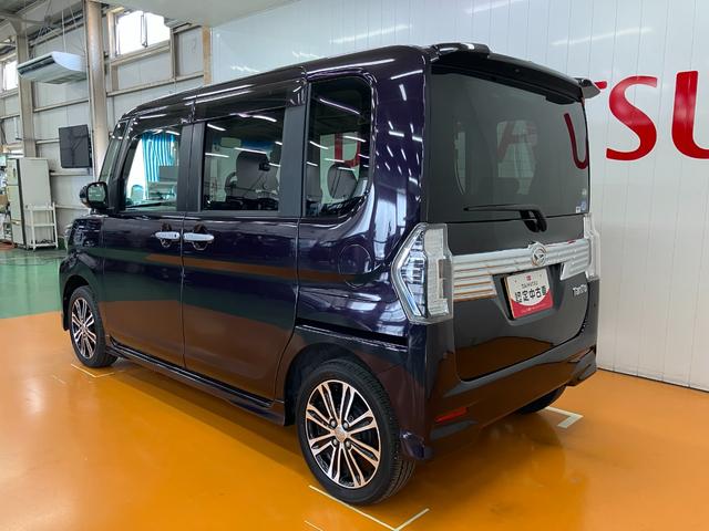 タントカスタムＲＳ　トップエディションＳＡIIIサポカーＳワイド適合　パノラマモニター対応　両側オートスライドドア　ステアリングスイッチ　ナビ　オートエアコン　Ｐスタート　運転席シートヒーター　オートハイビーム　キーフリー（神奈川県）の中古車