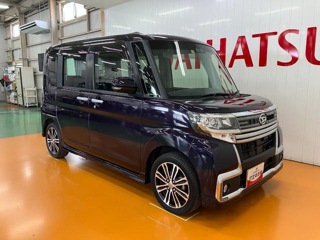 タントカスタムＲＳ　トップエディションＳＡIIIサポカーＳワイド適合　パノラマモニター対応　両側オートスライドドア　ステアリングスイッチ　ナビ　オートエアコン　Ｐスタート　運転席シートヒーター　オートハイビーム　キーフリー（神奈川県）の中古車