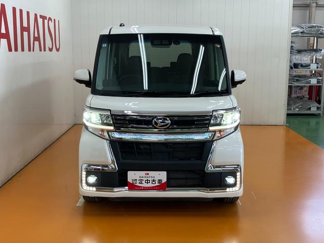 タントカスタムＲＳ　トップエディションＶＳ　ＳＡIIIサポカーＳワイド適合　ミラクルオープンドア　パノラマモニター対応　ＵＳＢ接続端子　ドラレコ　両側オートスライドドア　ステアリングスイッチ　運転席シートヒーター　オートエアコン　Ｐスタート　キーフリー（神奈川県）の中古車