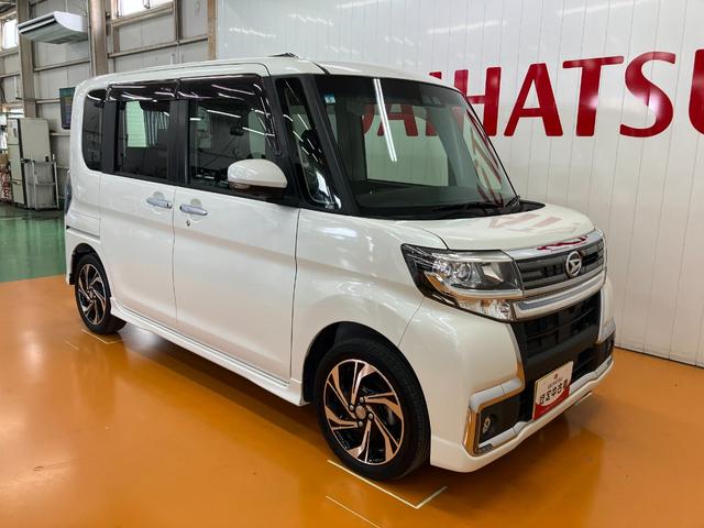 タントカスタムＲＳ　トップエディションＶＳ　ＳＡIIIサポカーＳワイド適合　ミラクルオープンドア　パノラマモニター対応　ＵＳＢ接続端子　ドラレコ　両側オートスライドドア　ステアリングスイッチ　運転席シートヒーター　オートエアコン　Ｐスタート　キーフリー（神奈川県）の中古車
