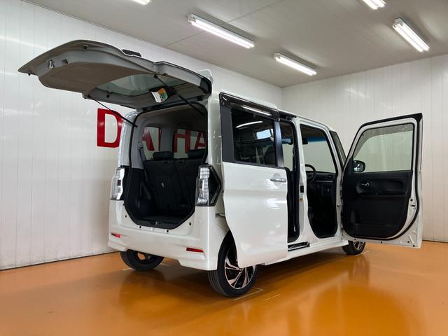 タントカスタムＲＳ　トップエディションＶＳ　ＳＡIIIサポカーＳワイド適合　ミラクルオープンドア　パノラマモニター対応　ＵＳＢ接続端子　ドラレコ　両側オートスライドドア　ステアリングスイッチ　運転席シートヒーター　オートエアコン　Ｐスタート　キーフリー（神奈川県）の中古車