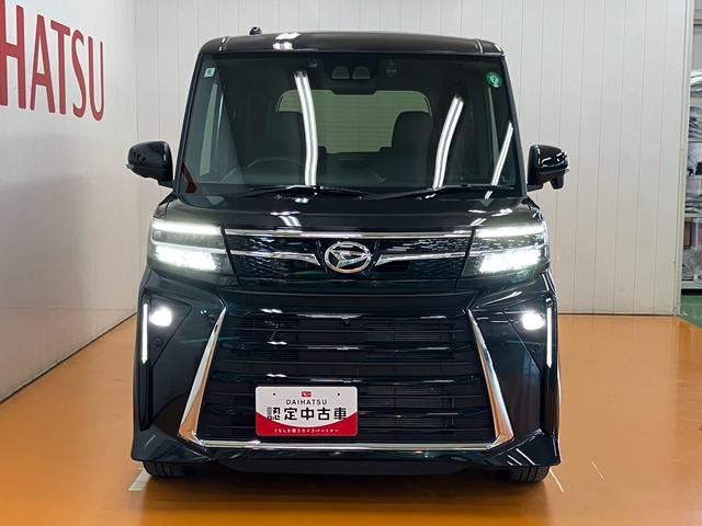タントカスタムＲＳサポカーＳワイド適合　ドラレコ　ミラクルオープンドア　両側オートスライドドア　電動パーキングブレーキ　パノラマモニター対応　ステアリングスイッチ　シートヒーター　コーナーセンサー　キーフリー（神奈川県）の中古車