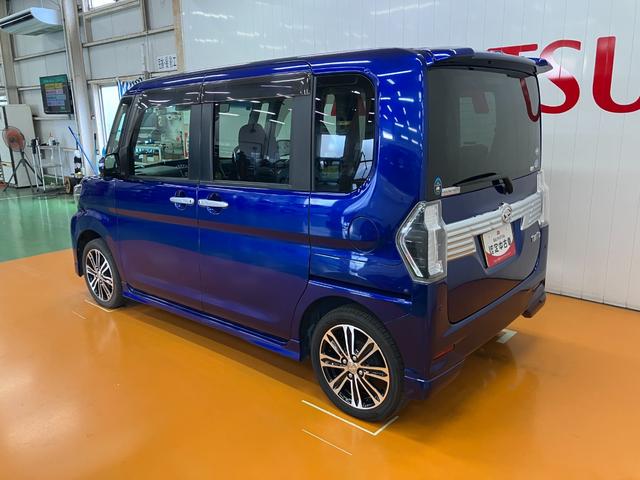 タントカスタムＲＳ　トップエディションＳＡIIスマアシ　ミラクルオープンドア　両側オートスライドドア　ステアリングスイッチ　Ｐスタート　エコアイドル　横滑り防止機能　誤発進抑制機能　Ｂカメラ　キーフリー（神奈川県）の中古車