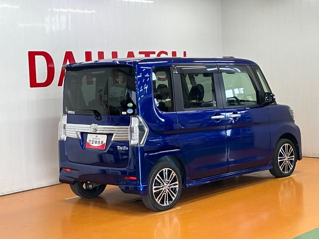 タントカスタムＲＳ　トップエディションＳＡIIスマアシ　ミラクルオープンドア　両側オートスライドドア　ステアリングスイッチ　Ｐスタート　エコアイドル　横滑り防止機能　誤発進抑制機能　Ｂカメラ　キーフリー（神奈川県）の中古車
