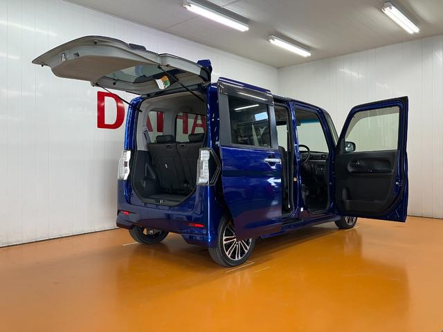 タントカスタムＲＳ　トップエディションＳＡIIスマアシ　ミラクルオープンドア　両側オートスライドドア　ステアリングスイッチ　Ｐスタート　エコアイドル　横滑り防止機能　誤発進抑制機能　Ｂカメラ　キーフリー（神奈川県）の中古車