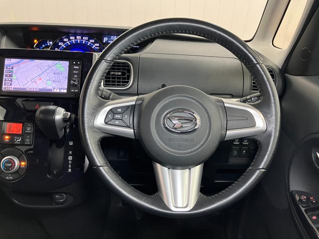 タントカスタムＲＳ　トップエディションＳＡIIスマアシ　ミラクルオープンドア　両側オートスライドドア　ステアリングスイッチ　Ｐスタート　エコアイドル　横滑り防止機能　誤発進抑制機能　Ｂカメラ　キーフリー（神奈川県）の中古車