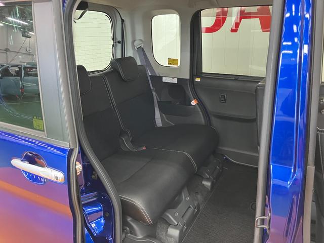 タントカスタムＲＳ　トップエディションＳＡIIスマアシ　ミラクルオープンドア　両側オートスライドドア　ステアリングスイッチ　Ｐスタート　エコアイドル　横滑り防止機能　誤発進抑制機能　Ｂカメラ　キーフリー（神奈川県）の中古車