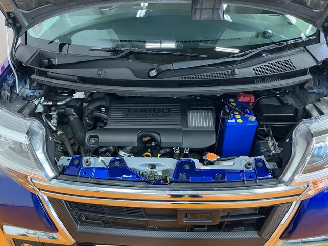 タントカスタムＲＳ　トップエディションＳＡIIスマアシ　ミラクルオープンドア　両側オートスライドドア　ステアリングスイッチ　Ｐスタート　エコアイドル　横滑り防止機能　誤発進抑制機能　Ｂカメラ　キーフリー（神奈川県）の中古車