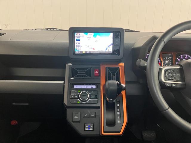 タフトＧターボサポカーＳワイド適合　スカイフィールトップ　Ｂカメラ　ＥＴＣ　ドラレコ　電動パーキングブレーキ　全車速追従機能付ＡＣＣ　ステアリングスイッチ　シートヒーター　ＵＳＢ接続端子　コーナーセンサー（神奈川県）の中古車
