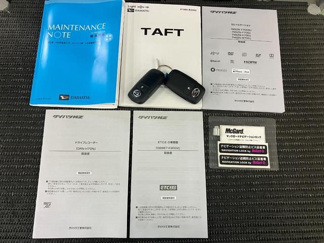 タフトＧターボサポカーＳワイド適合　スカイフィールトップ　Ｂカメラ　ＥＴＣ　ドラレコ　電動パーキングブレーキ　全車速追従機能付ＡＣＣ　ステアリングスイッチ　シートヒーター　ＵＳＢ接続端子　コーナーセンサー（神奈川県）の中古車