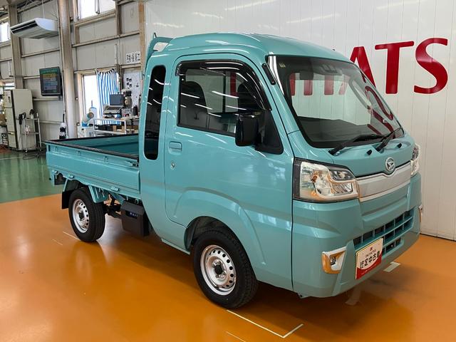 ハイゼットトラックジャンボＳＡIIIｔ４ＷＤ　サポカーＳワイド適合　三方開　ゴムマット　ＥＴＣ　ドラレコ　エアコン　アクセサリーソケット　コーナーセンサー　荷台作業灯　光軸調整ダイヤル　横滑り防止機能　誤発進抑制機能　キーレス（神奈川県）の中古車