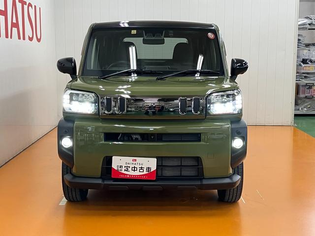 タフトＧターボサポカーＳワイド適合　Ｂカメラ　ＥＴＣ　ドラレコ　スカイフィールトップ　電動パーキングブレーキ　全車速追従機能付ＡＣＣ　ステアリングスイッチ　シートヒーター　ＵＳＢ接続端子　コーナーセンサー（神奈川県）の中古車
