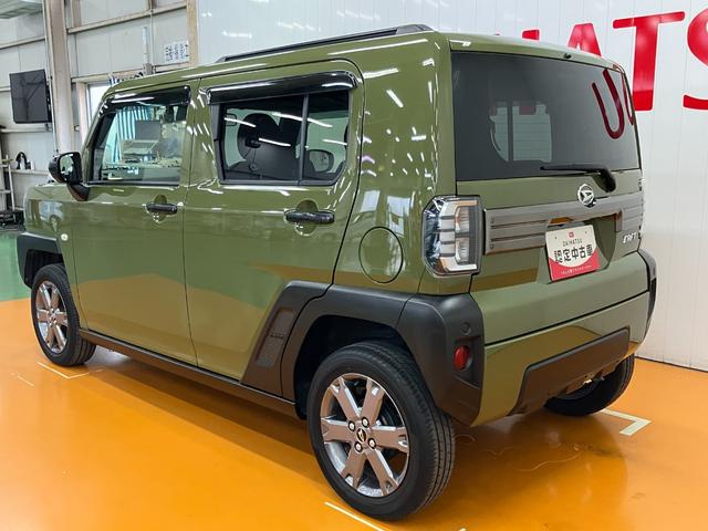 タフトＧターボサポカーＳワイド適合　Ｂカメラ　ＥＴＣ　ドラレコ　スカイフィールトップ　電動パーキングブレーキ　全車速追従機能付ＡＣＣ　ステアリングスイッチ　シートヒーター　ＵＳＢ接続端子　コーナーセンサー（神奈川県）の中古車