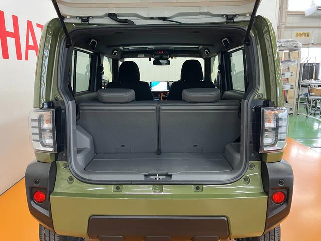 タフトＧターボサポカーＳワイド適合　Ｂカメラ　ＥＴＣ　ドラレコ　スカイフィールトップ　電動パーキングブレーキ　全車速追従機能付ＡＣＣ　ステアリングスイッチ　シートヒーター　ＵＳＢ接続端子　コーナーセンサー（神奈川県）の中古車