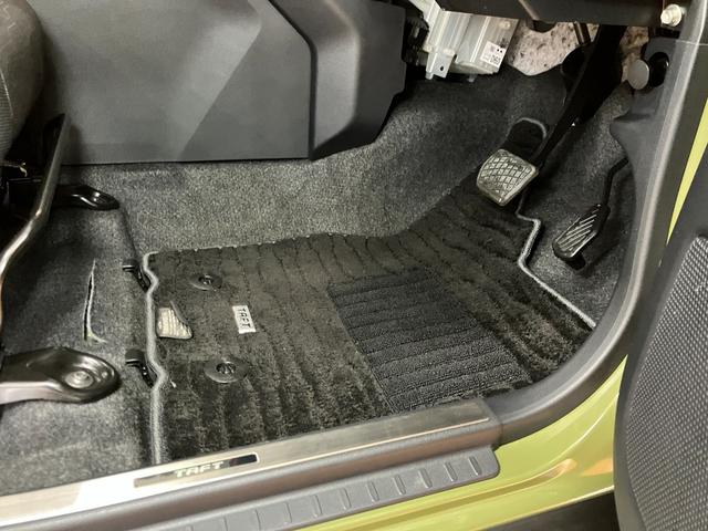 タフトＧターボサポカーＳワイド適合　Ｂカメラ　ＥＴＣ　ドラレコ　スカイフィールトップ　電動パーキングブレーキ　全車速追従機能付ＡＣＣ　ステアリングスイッチ　シートヒーター　ＵＳＢ接続端子　コーナーセンサー（神奈川県）の中古車