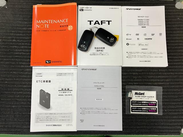 タフトＧターボサポカーＳワイド適合　Ｂカメラ　ＥＴＣ　ドラレコ　スカイフィールトップ　電動パーキングブレーキ　全車速追従機能付ＡＣＣ　ステアリングスイッチ　シートヒーター　ＵＳＢ接続端子　コーナーセンサー（神奈川県）の中古車
