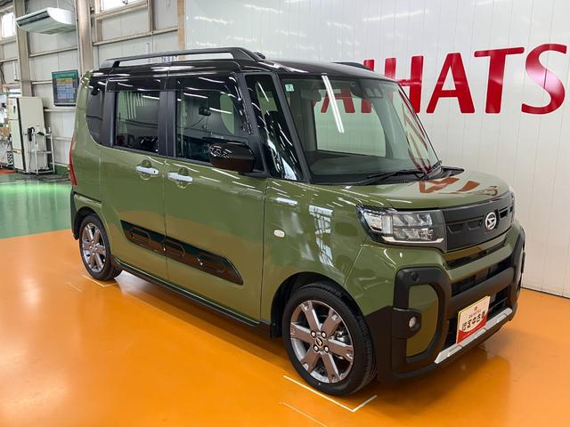 タントファンクロスターボ　ｅｃｏ　ＩＤＬＥ非装着車サポカーＳワイド適合　ミラクルオープンドア　両側オートスライドドア　パノラマモニター対応　ＵＳＢ接続端子　ＥＴＣ　ドラレコ　電動パーキングブレーキ　ステアリングスイッチ　シートヒーター　キーフリー（神奈川県）の中古車