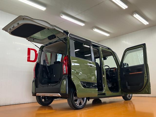 タントファンクロスターボ　ｅｃｏ　ＩＤＬＥ非装着車サポカーＳワイド適合　ミラクルオープンドア　両側オートスライドドア　パノラマモニター対応　ＵＳＢ接続端子　ＥＴＣ　ドラレコ　電動パーキングブレーキ　ステアリングスイッチ　シートヒーター　キーフリー（神奈川県）の中古車