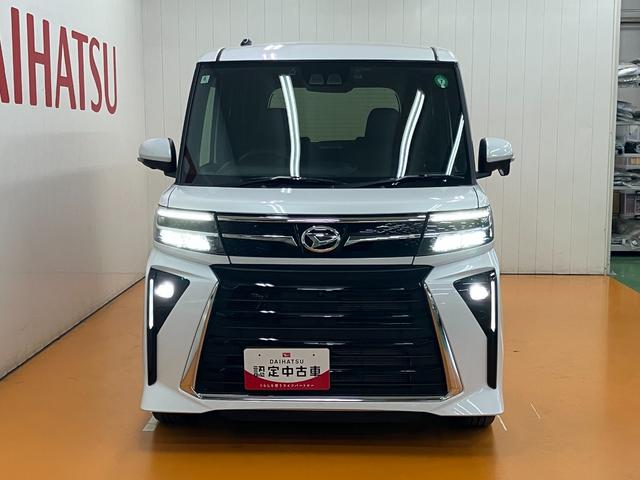 タントカスタムＲＳサポカーＳワイド適合　ミラクルオープンドア　パノラマモニター対応　両側オートスライドドア　ＵＳＢ接続端子　ＥＴＣ　ドラレコ　ステアリングスイッチ　シートヒーター　電動パーキングブレーキ　キーフリー（神奈川県）の中古車