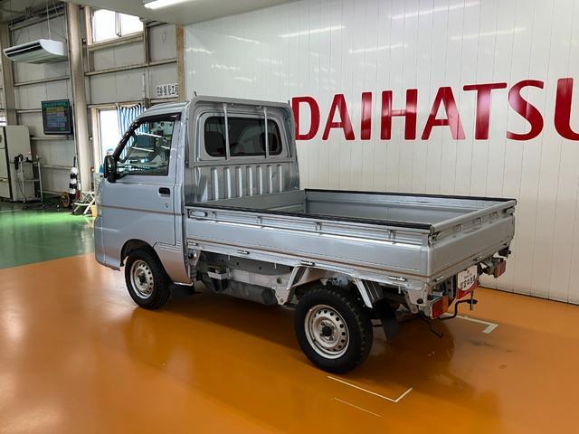 ハイゼットトラックローダンプ４ＷＤ　５段マニュアルシフト　三方開　ラジオ　エアコン　電動モーター式　フォグランプ　光軸調整ダイヤル　パワーステアリング（神奈川県）の中古車