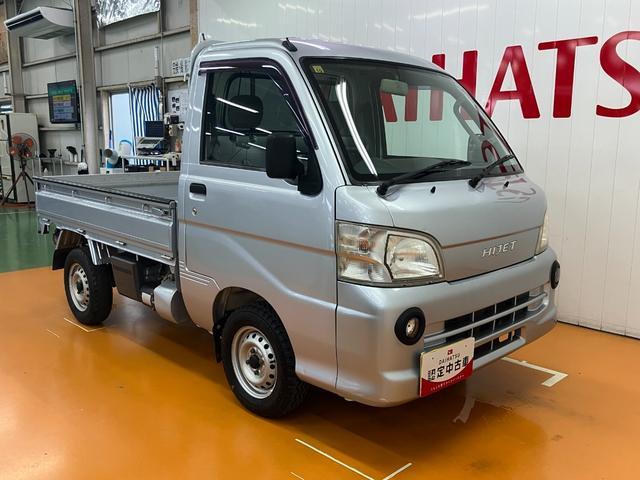 ハイゼットトラックローダンプ４ＷＤ　５段マニュアルシフト　三方開　ラジオ　エアコン　電動モーター式　フォグランプ　光軸調整ダイヤル　パワーステアリング（神奈川県）の中古車