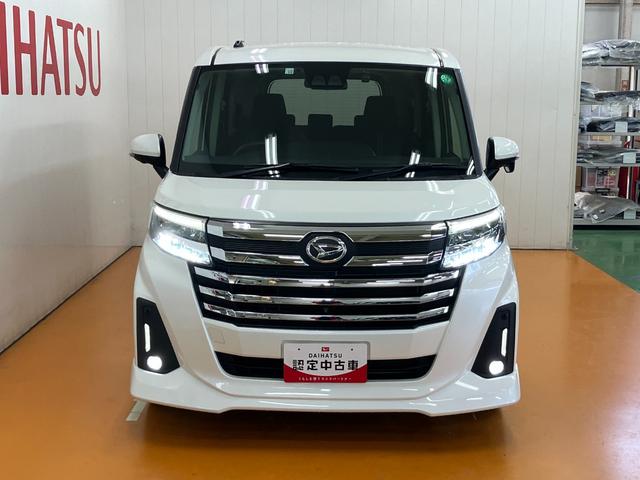 トールカスタムＧ　ターボサポカーＳワイド適合　ドラレコ　両側オートスライドドア　全車速追従機能付ＡＣＣ　電動パーキングブレーキ　パノラマモニター対応　ＵＳＢ接続端子　Ｐスタート　コーナーセンサー　キーフリー（神奈川県）の中古車
