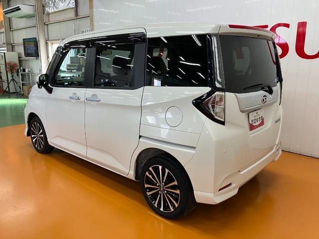 トールカスタムＧ　ターボサポカーＳワイド適合　ドラレコ　両側オートスライドドア　全車速追従機能付ＡＣＣ　電動パーキングブレーキ　パノラマモニター対応　ＵＳＢ接続端子　Ｐスタート　コーナーセンサー　キーフリー（神奈川県）の中古車