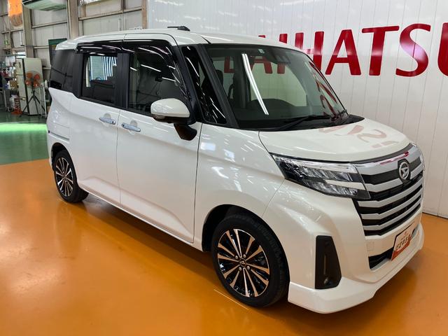 トールカスタムＧ　ターボサポカーＳワイド適合　ドラレコ　両側オートスライドドア　全車速追従機能付ＡＣＣ　電動パーキングブレーキ　パノラマモニター対応　ＵＳＢ接続端子　Ｐスタート　コーナーセンサー　キーフリー（神奈川県）の中古車