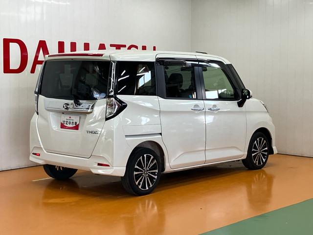 トールカスタムＧ　ターボサポカーＳワイド適合　ドラレコ　両側オートスライドドア　全車速追従機能付ＡＣＣ　電動パーキングブレーキ　パノラマモニター対応　ＵＳＢ接続端子　Ｐスタート　コーナーセンサー　キーフリー（神奈川県）の中古車