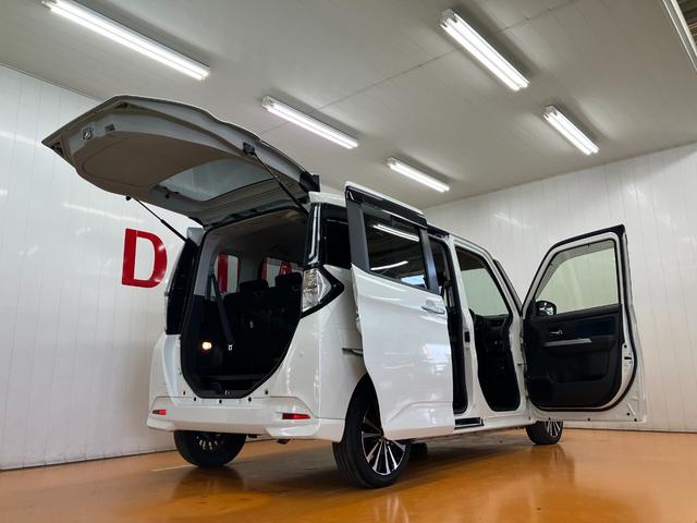 トールカスタムＧ　ターボサポカーＳワイド適合　ドラレコ　両側オートスライドドア　全車速追従機能付ＡＣＣ　電動パーキングブレーキ　パノラマモニター対応　ＵＳＢ接続端子　Ｐスタート　コーナーセンサー　キーフリー（神奈川県）の中古車