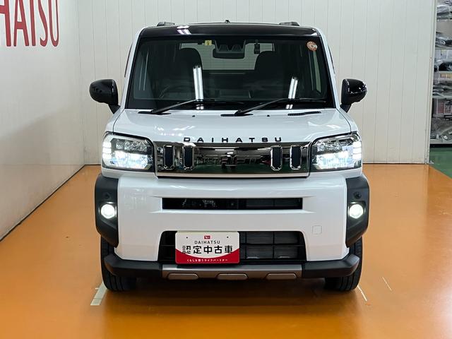 タフトＧターボ　ダーククロムベンチャーサポカーＳワイド適合　ドラレコ　スカイフィールトップ　電動パーキングブレーキ　全車速追従機能付ＡＣＣ　パノラマモニター対応　ステアリングスイッチ　シートヒーター　ＵＳＢ接続端子　コーナーセンサー（神奈川県）の中古車