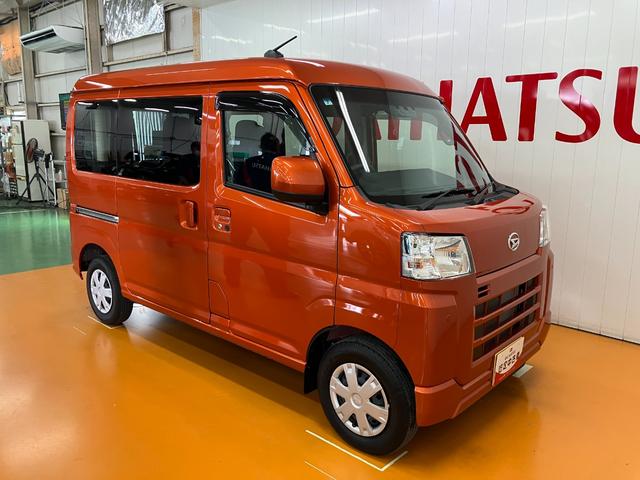 ハイゼットカーゴクルーズ４ＷＤ　サポカーＳワイド適合　エアコン　アプリケーションソケット　インナーミラー　Ｐスタート　コーナーセンサー　横滑り防止機能　誤発進抑制機能　電動格納ミラー　パワーウインドウ　Ｂカメラ　キーフリー（神奈川県）の中古車