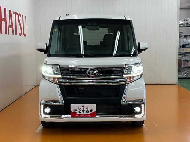 タントカスタムＲＳ　トップエディションＳＡIIIサポカーＳワイド適合　ドラレコ　ミラクルオープンドア　両側オートスライドドア　ステアリングスイッチ　ＵＳＢ接続端子　運転席シートヒーター　オートハイビーム　キーフリー（神奈川県）の中古車