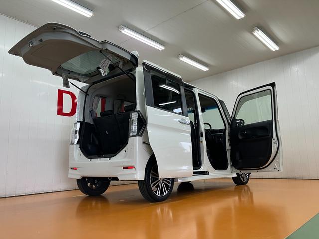 タントカスタムＲＳ　トップエディションＳＡIIIサポカーＳワイド適合　ドラレコ　ミラクルオープンドア　両側オートスライドドア　ステアリングスイッチ　ＵＳＢ接続端子　運転席シートヒーター　オートハイビーム　キーフリー（神奈川県）の中古車