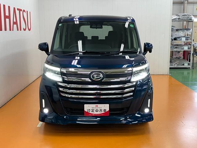 トールカスタムＧ　ターボサポカーＳワイド適合　ドラレコ　両側オートスライドドア　全車速追従機能付ＡＣＣ　電動パーキングブレーキ　パノラマモニター対応　ＵＳＢ接続端子　ＥＴＣ　Ｐスタート　コーナーセンサー　キーフリー（神奈川県）の中古車