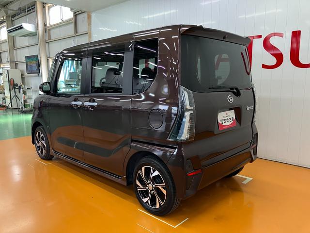 タントカスタムＸ　雹害車雹害車　サポカーＳワイド適合　ミラクルオープンドア　両側オートスライドドア　ＥＴＣ　ステアリングスイッチ　コーナーセンサー　Ｐスタート　横滑り防止機能　誤発進抑制機能　電動格納ミラー　キーフリー（神奈川県）の中古車