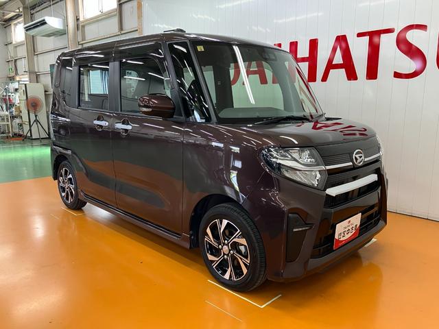 タントカスタムＸ　雹害車雹害車　サポカーＳワイド適合　ミラクルオープンドア　両側オートスライドドア　ＥＴＣ　ステアリングスイッチ　コーナーセンサー　Ｐスタート　横滑り防止機能　誤発進抑制機能　電動格納ミラー　キーフリー（神奈川県）の中古車